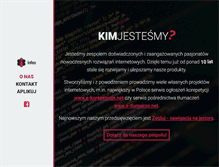 Tablet Screenshot of infeo.pl